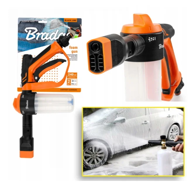 Bradas pištolj sa penom ECO-4446 Bradas pištolj sa penom ECO-4446